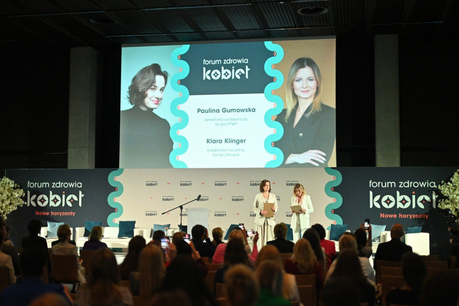 Dziś rozpoczyna się Forum Zdrowia Kobiet. Przed nami dwa dni debat o zdrowiu Polek