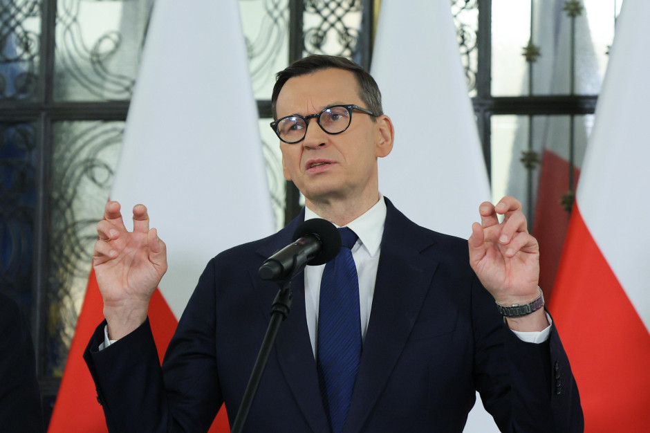 Afera wokół lekarza-radnego. Morawiecki: Jak można mówić ludziom, iż brakuje pieniędzy w służbie zdrowia?