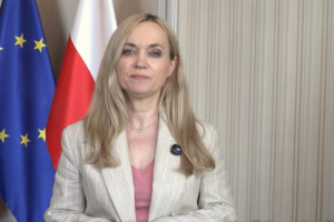 Ministra zdrowia Jolanta Sobierańska-Grenda z ważnym przesłaniem na Forum Zdrowia Kobiet