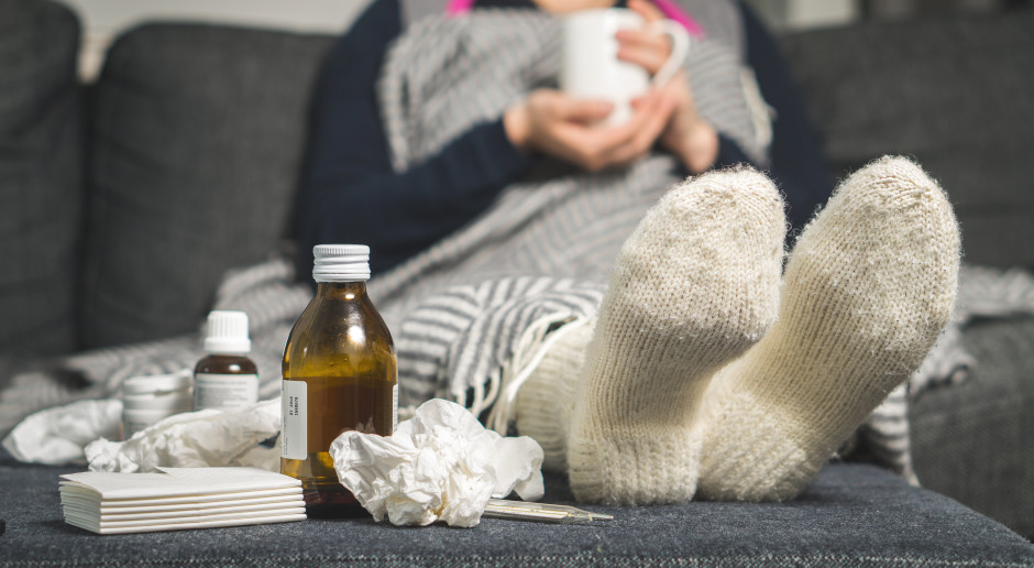 To wpływa na epidemie grypy. najważniejsze są parametry powietrza