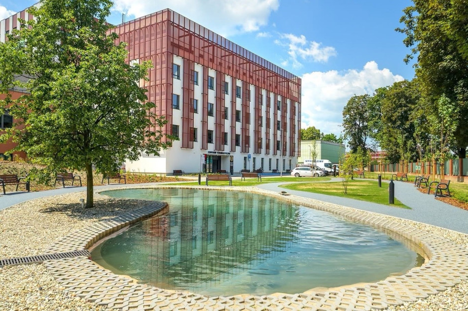 Szpital Miejski w Gliwicach otworzył nowoczesny budynek diagnostyki obrazowej