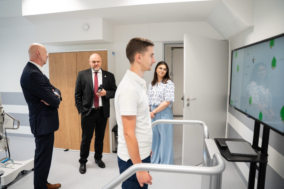 Akademia Wychowania Fizycznego Katowice i NeuroKlinika Grupy EPIONE razem dla nowoczesnej rehabilitacji