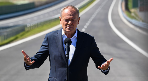 "Nie dam się sprowokować." Tusk o sprawie warszawskiego szpitala