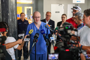 Prokuratura o ataku w Jastrzębiu-Zdroju: usiłowanie zabójstwa.