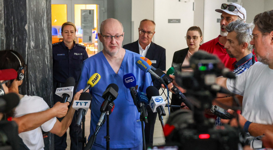 Prokuratura o ataku w Jastrzębiu-Zdroju: usiłowanie zabójstwa.