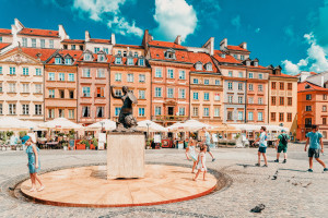 400 europejskich miast na liście. Rekord stresu termicznego