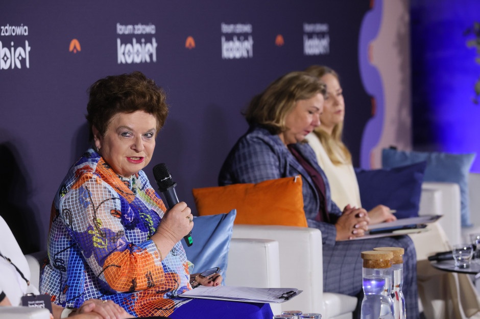 Prof. Teresa Jackowska: lekarze powinni szczepić, szkoły powinny edukować