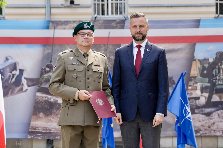 Minister Obrony Narodowej powołał rektora Wojskowej Akademii Medycznej