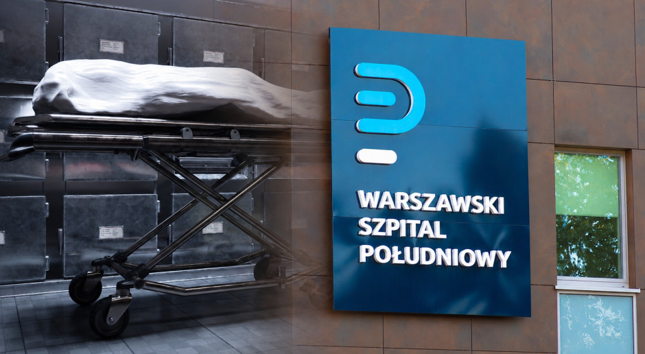 Prosektorium w Szpitalu Południowym. "Balsamista" zwolniony, prokuratura apeluje do świadków