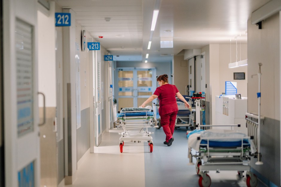 Szpital wydaje za dużo na pensje. Od stycznia zmierzą to nowe wskaźniki