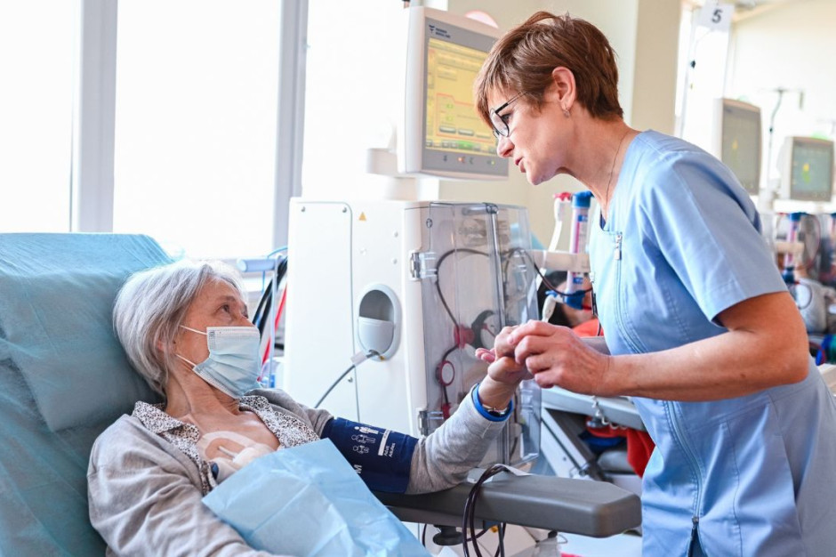 Co trzeci pacjent sieci Fresenius Medical Care w Polsce korzysta z hemodiafiltracji (HDF)