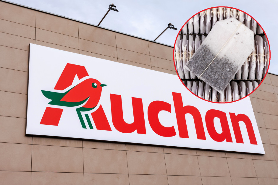 Pilne wycofanie popularnej herbaty w Auchan. Natychmiast zwróć