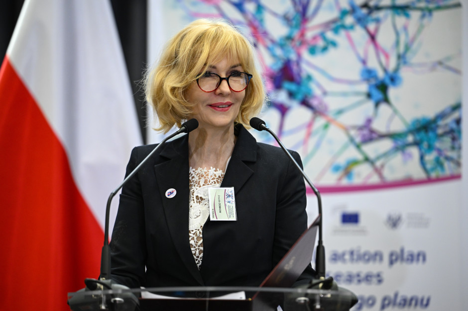 Była wiceminister zdrowia w nowej roli. Wchodzi do Rady ds. Chorób Rzadkich