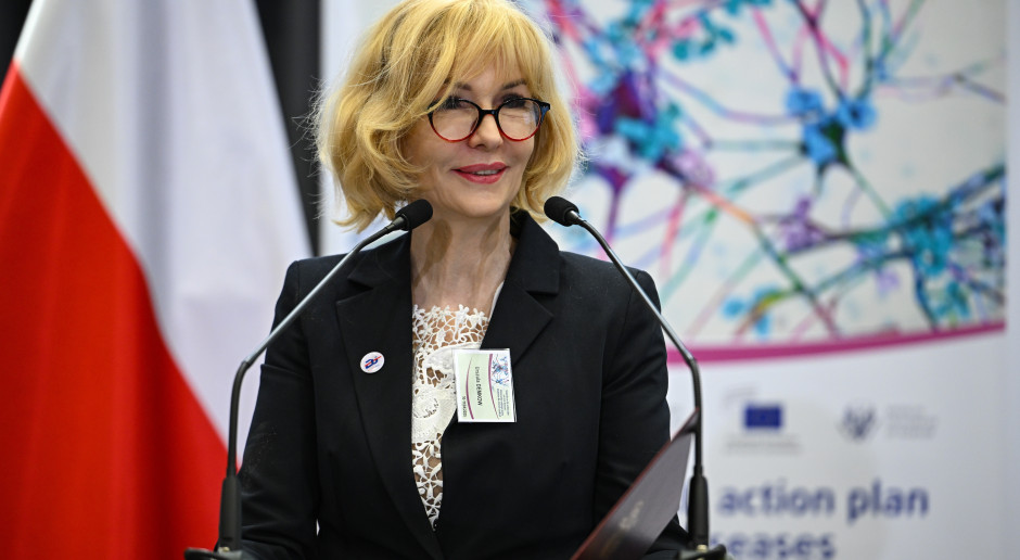 Była wiceminister zdrowia w nowej roli. Wchodzi do Rady ds. Chorób Rzadkich