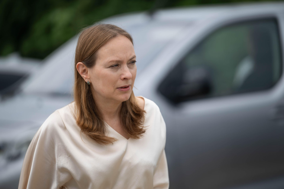 Pełczyńska-Nałęcz o Pfizerze: nie jesteśmy amerykańską kolonią. Chce "uderzenia" podatkiem cyfrowym