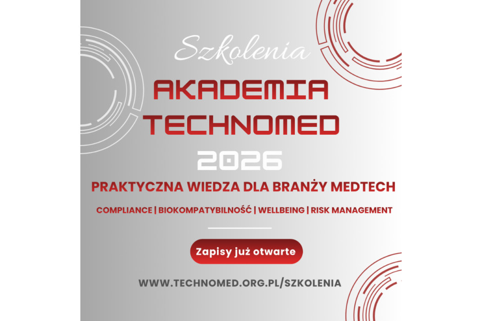 Akademia Technomed 2026 - praktyczna wiedza dla branży MedTech
