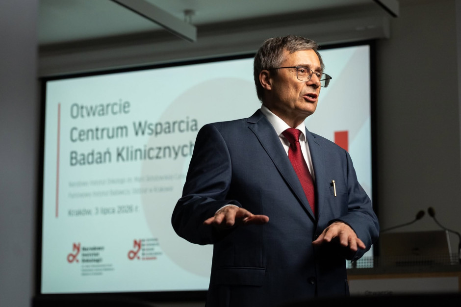 Narodowy Instytut Onkologii w Krakowie oficjalnie otworzył Centrum Wsparcia Badań Klinicznych!
