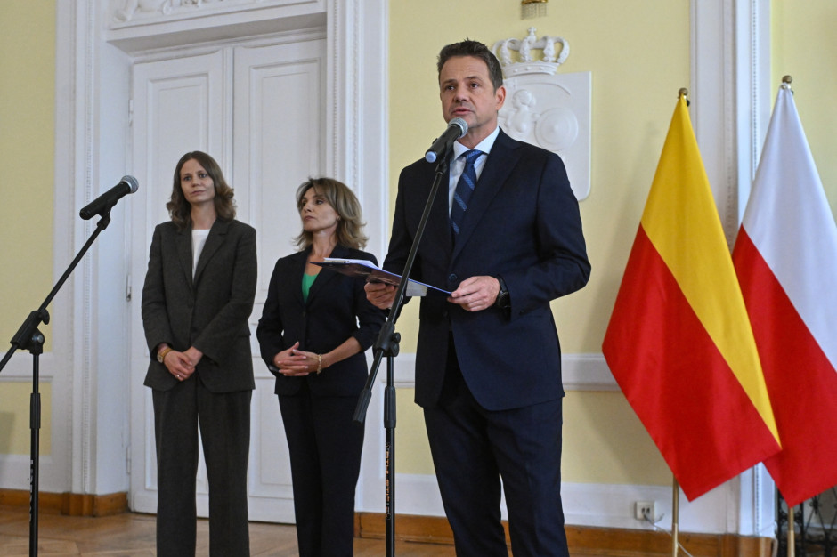 Nowe wiceprezydentki Warszawy. Rafał Trzaskowski ogłosił nazwiska