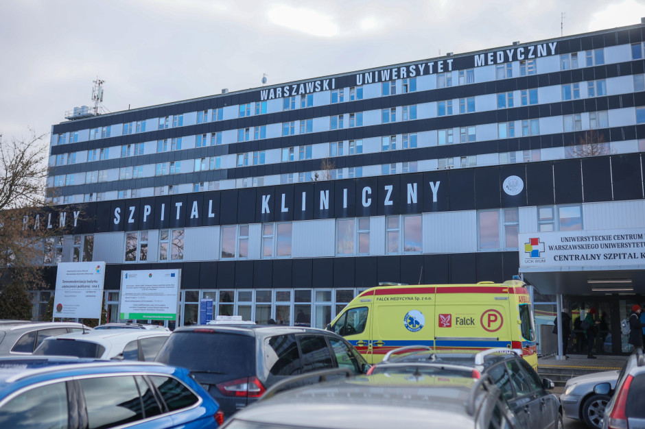 Prokuratura wszczęła śledztwo w sprawie sytuacji w warszawskim szpitalu przy Banacha