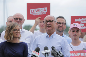 Czarzasty: koalicja utrzyma władzę po wyborach, jeżeli naprawi ochronę zdrowia