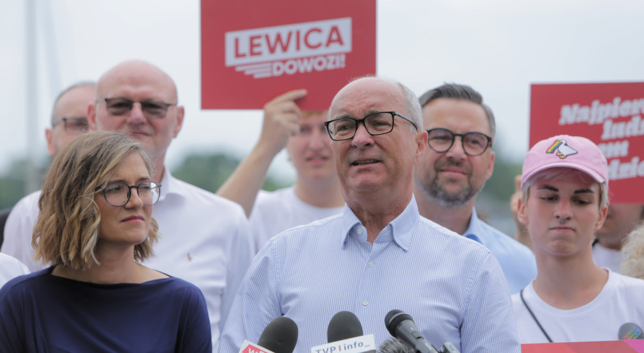 Czarzasty: koalicja utrzyma władzę po wyborach, jeżeli naprawi ochronę zdrowia