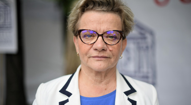 Krystyna Ptok: Pielęgniarki zarabiają wielokrotnie mniej niż 240 zł na godzinę