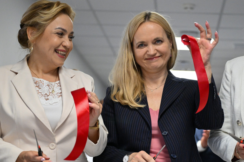 Mobilne RTG, nóż plazmowy, kardiomonitory. Minister zdrowia w Przemyślu: to się samo nie zrobiło