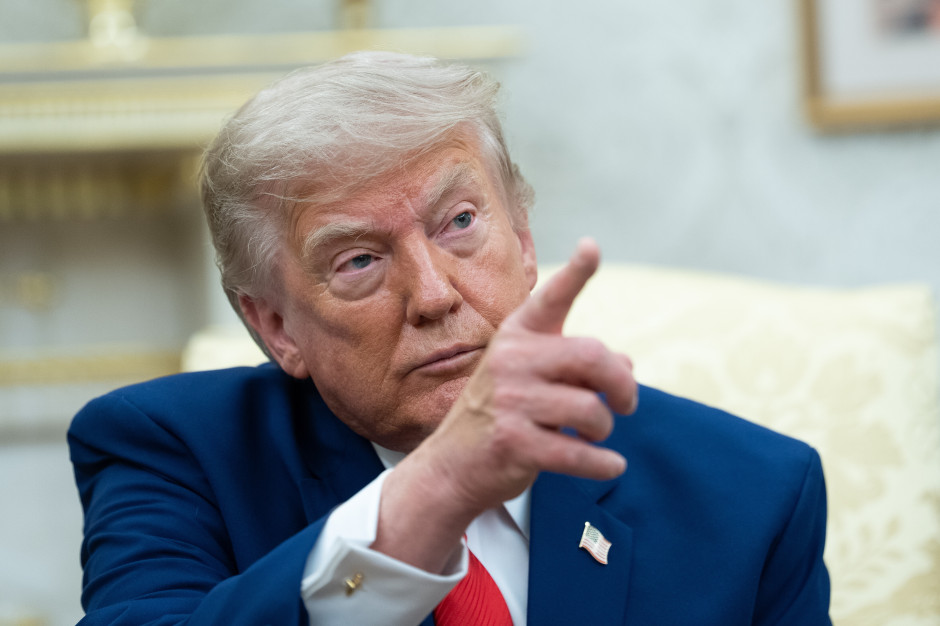 100 proc. od 2028 r., po roku aż 200 proc. Trump zapowiada cła na leki generyczne