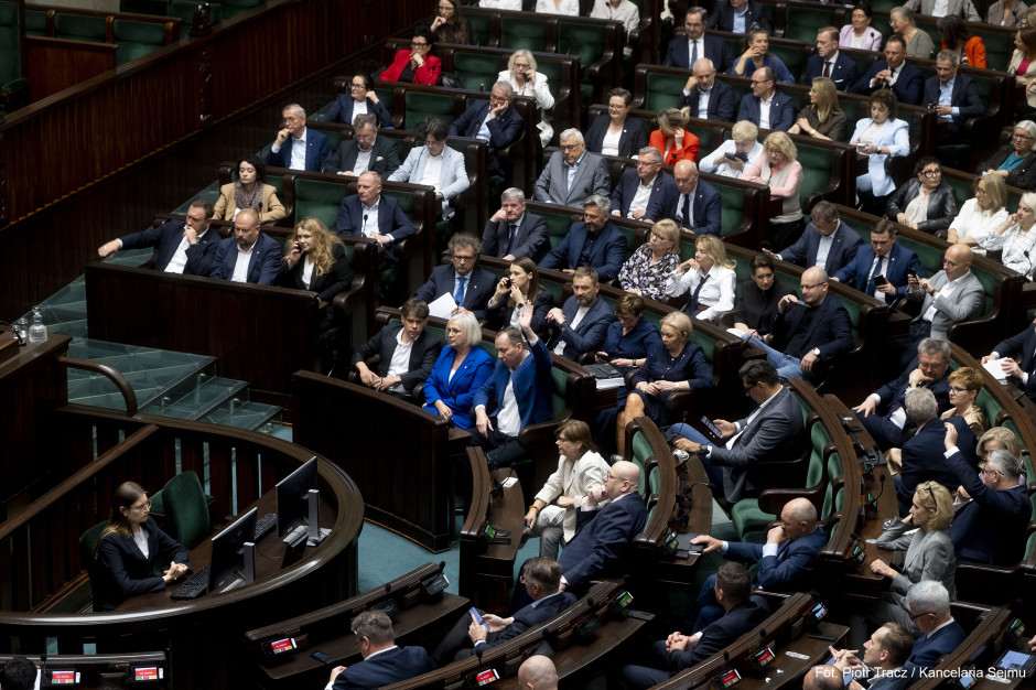 Lex Szarlatan wraca do Sejmu. 29-31 lipca ostatnie posiedzenie przed parlamentarnymi wakacjami