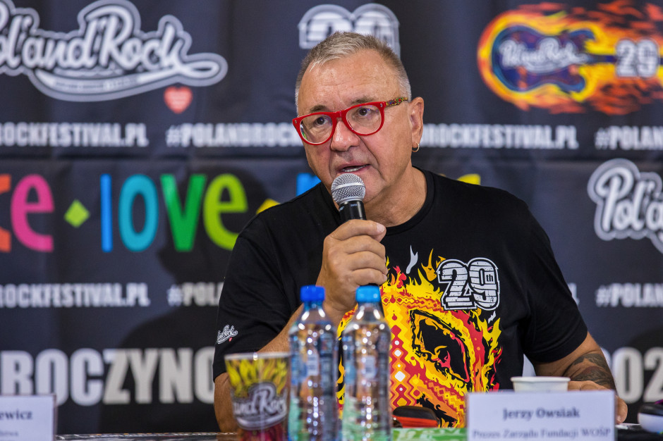 Bezpłatne badania na Pol’and’Rock 2026: USG tarczycy, jąder i badania wątroby