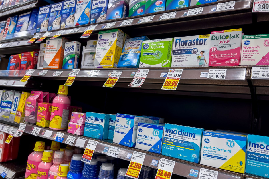 100 tys. zł za reklamę leków w sklepach. Inspekcja farmaceutyczna z jasną podstawą prawną