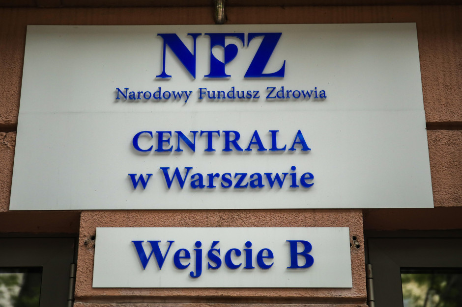 NFZ przesunął 1,8 mld zł na sfinansowanie nadwykonań