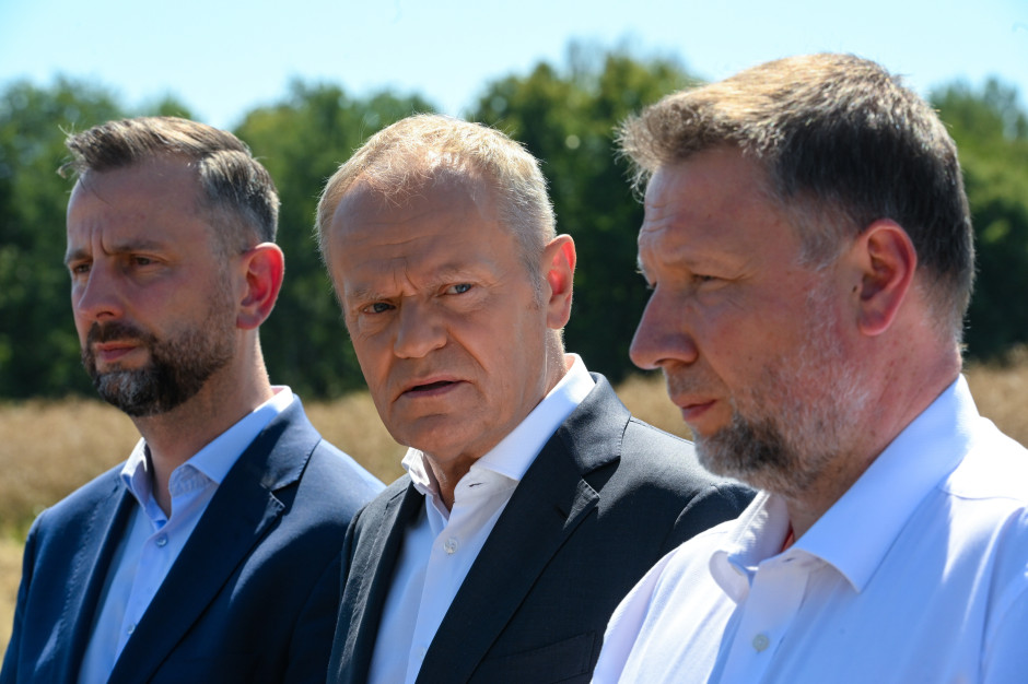 Pocisk nad Polską, rząd bada okoliczności incydentu. Tusk: ślady wskazują na rosyjską rakietę