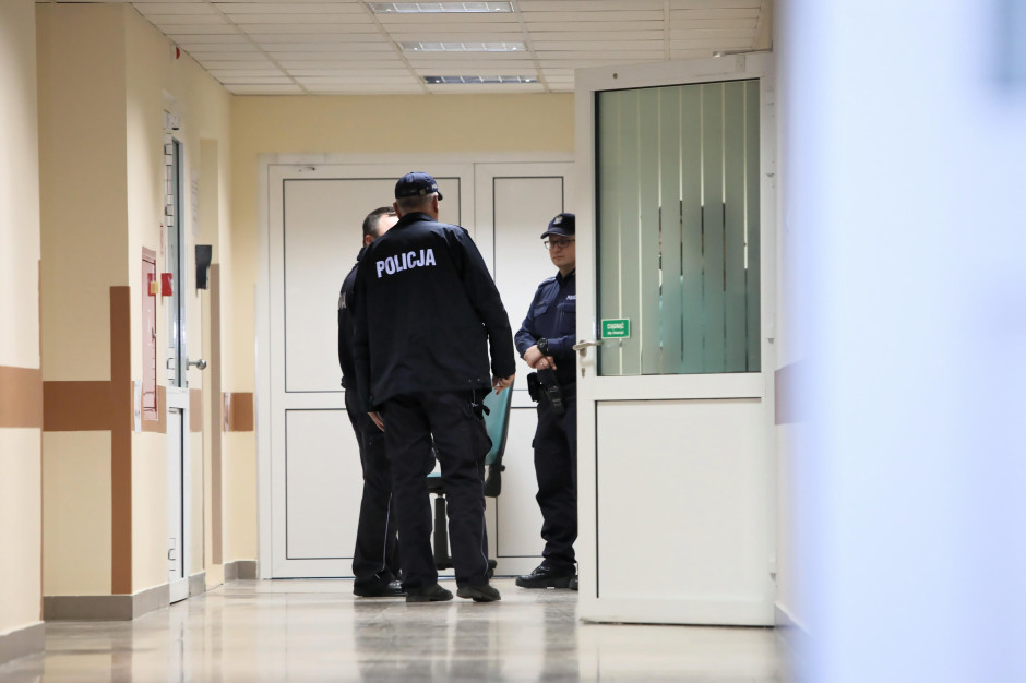 Atak na lekarza w szpitalu w Wałbrzychu. Policja zatrzymała 52-latka
