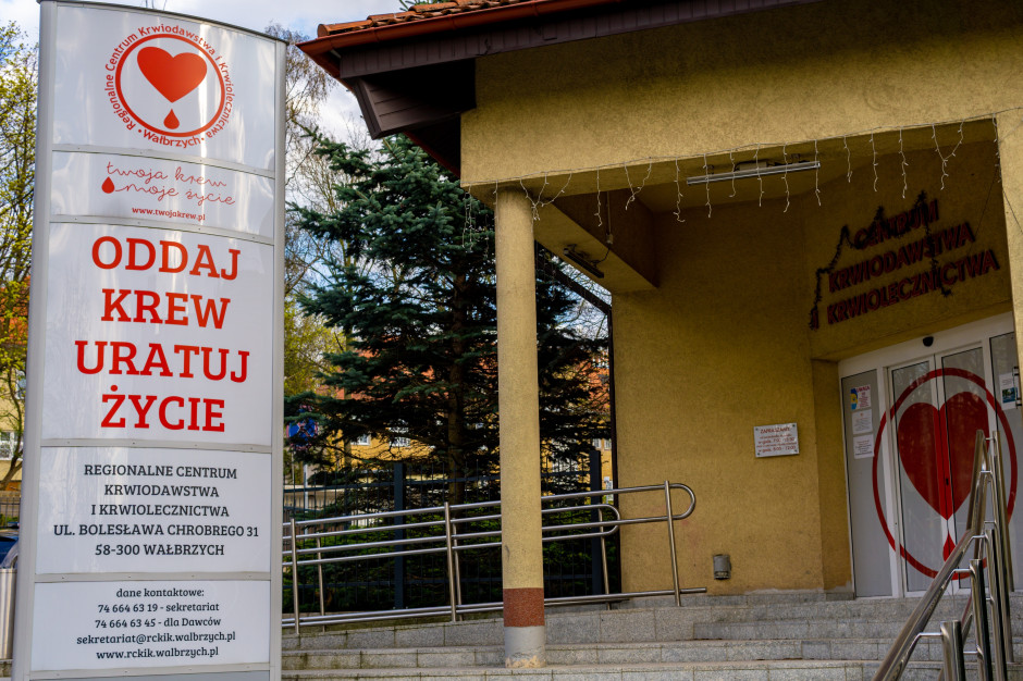 Osiem centrów krwiodawstwa zakończyło rok ze stratą. Ministerstwo Zdrowia proponuje podwyżkę opłat
