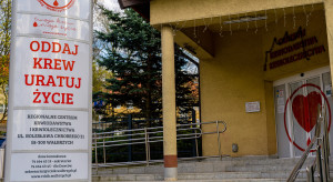 Coraz trudniejsza sytuacja centrów krwiodawstwa. Podwyżka opłat może nie pokryć rosnących kosztów