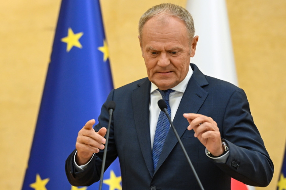 „Ledwo żyję”. Premier Tusk z pilnym apelem do pracodawców, najwyższy stopień ostrzeżenia