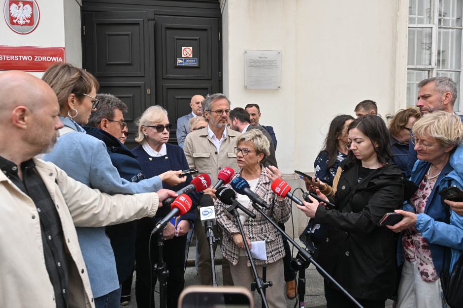 Ponad 3 godziny obrad. Limit wynagrodzeń lekarzy i przegłosowany wniosek