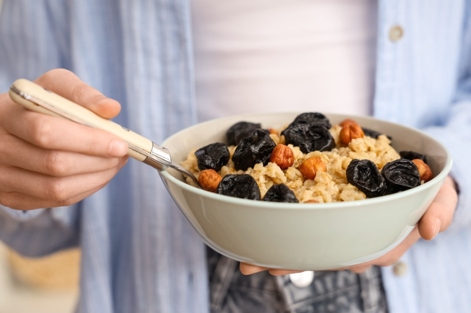 To najlepsza wersja owsianki na niższy cholesterol. najważniejsze są 2 dodatki
