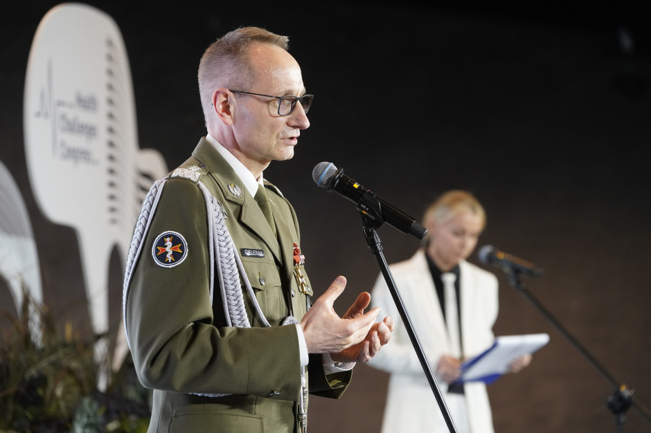 Amerykańska delegacja w Wojskowym Instytucie Medycznym. Będzie rozszerzenie współpracy