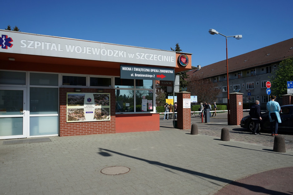 Szczecin: szpital „Arkońska” wyremontuje 100-letni budynek za 74 mln zł. Powstanie 14 poradni