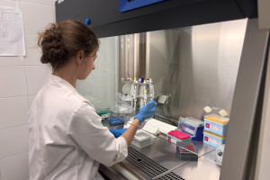 Nowoczesna komora bezpieczeństwa usprawni diagnostykę molekularną w NIO-PIB w Krakowie