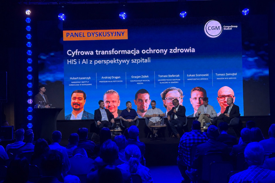 Cyfrowa transformacja zdrowia nie kończy się na wdrożeniu systemów. "To stały dialog wszystkich stron"
