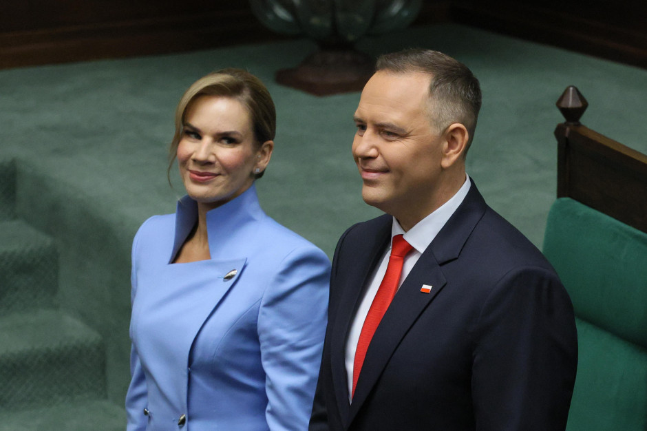 Naciski na pierwszą damę ws. Lex Szarlatan. „Proszę porozmawiać ze swoim mężem”