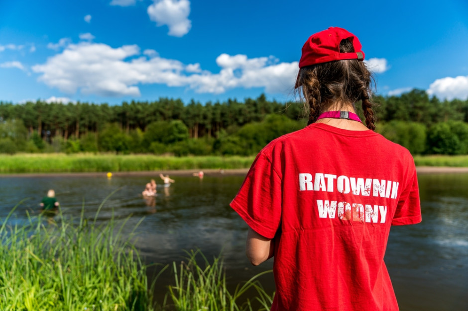 Liczba utonięć rośnie. Odnotowano 114 przypadków od początku czerwca