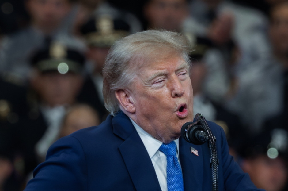 Sojusznicy odwracają się o Trumpa. Powodem "porządki" w szczepieniach dzieci