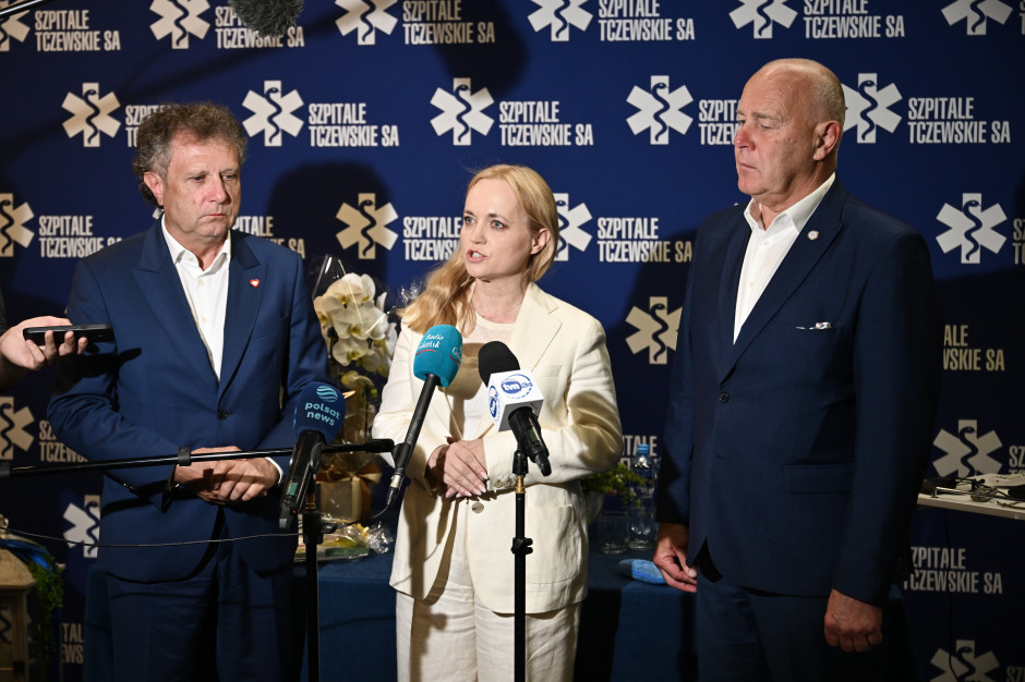 Ponad 7,3 mln zł z KPO na cyfryzację, cyberbezpieczeństwo i kardiologię w szpitalu w Tczewie