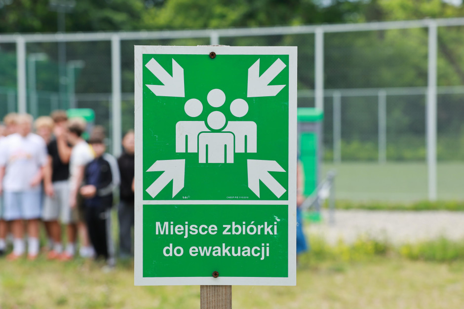 Krajowy Trening Reagowania dla wszystkich. Tysiące chętnych, MSWiA podało termin