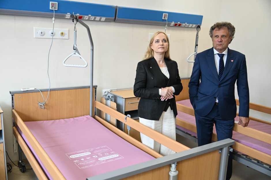 Minister zdrowia w Sztumie: wychodzimy naprzeciw potrzebom pacjentów