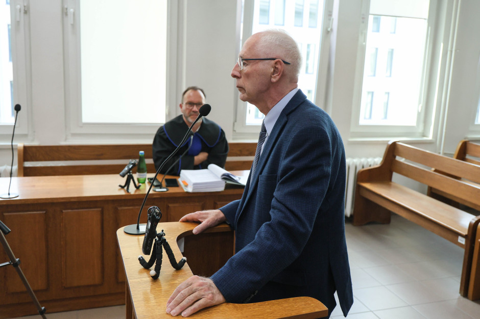 Lekarz zeznawał na procesie Jerzego Zięby. "Skład mumio zmienia się"